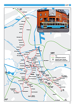 Metros in Belgien - Belgium