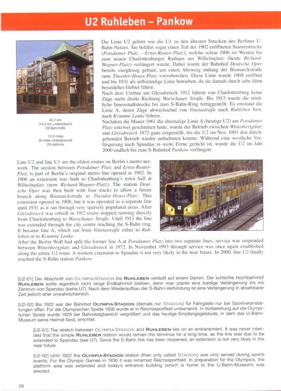 Berlin U-Bahn Album, page  26