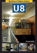 Berlin U8 - Von Gesundbrunnen nach Neukölln