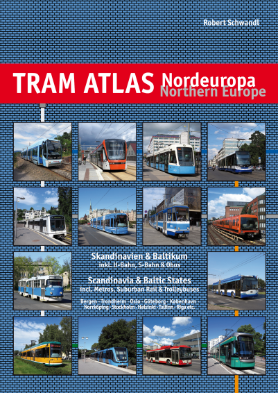 Tram Atlas Northern Europe