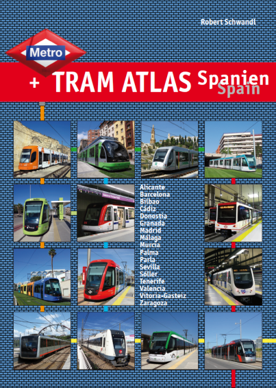 Metrp & Tram Atlas Spain