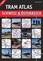 Tram Atlas Schweiz & Österreich