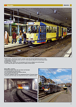 Metros in Belgien - Belgium