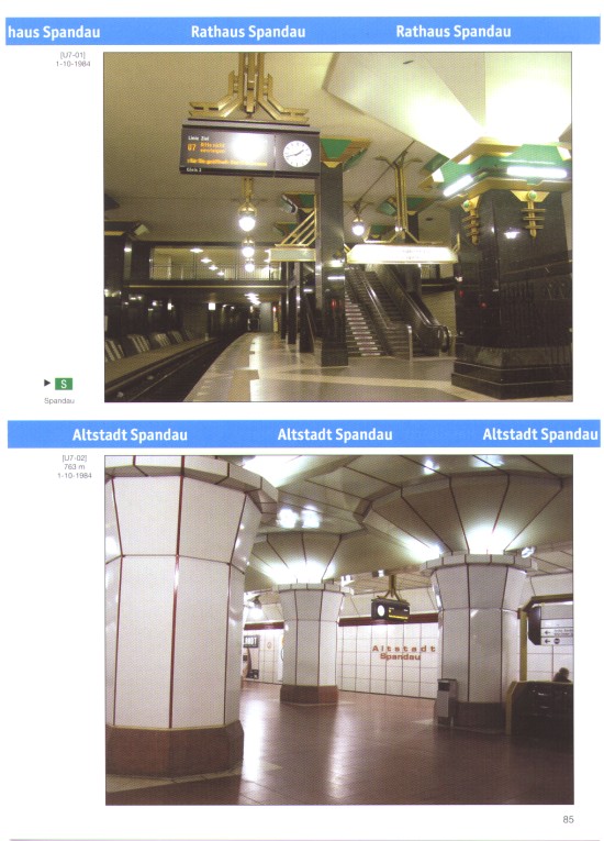 Berlin U-Bahn Album, page  85