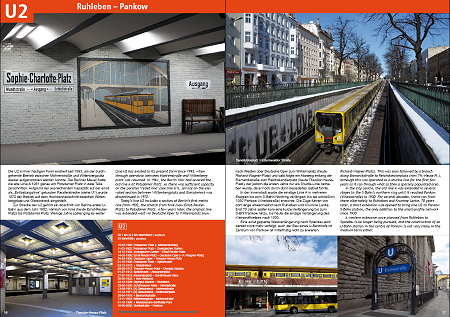 Berlin U-Bahn Album - U2