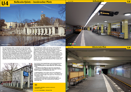 Berlin U-Bahn Album - U4