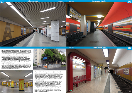 Berlin U-Bahn Album - U7