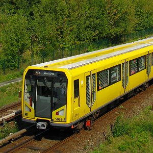 U-Bahn Berlin