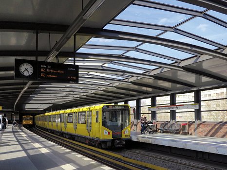 Berliner U-Bahn-Linien: U2