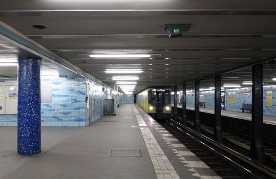 Berliner U-Bahn-Linien: U2