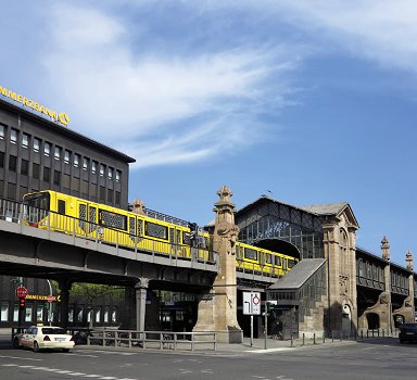 Berliner U-Bahn-Linien: U2