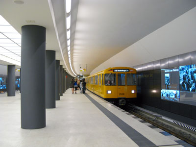 Berliner U-Bahn - Linie U5