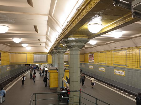 U7 U-Bahnhof Hermannplatz