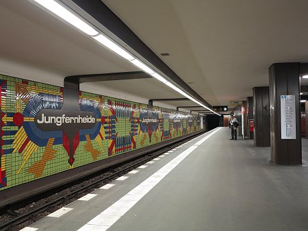 U7 U-Bahnhof Jungfernheide