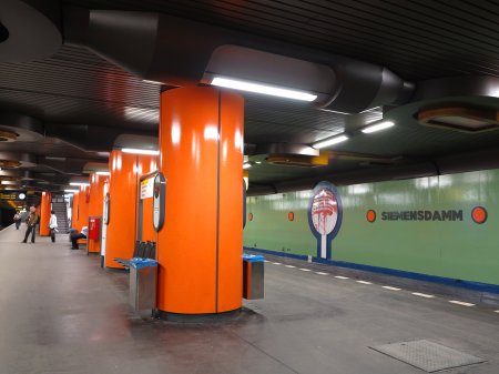 U7 U-Bahnhof Siemensdamm