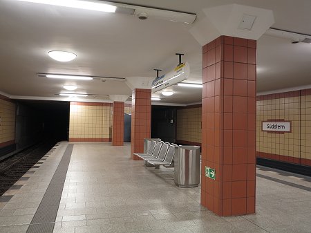 U7 U-Bahnhof Südstern