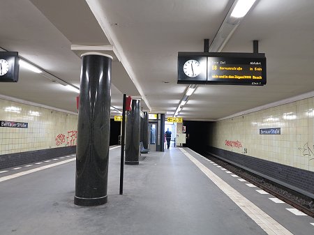 U8 U-Bahnhof Bernauer Straße