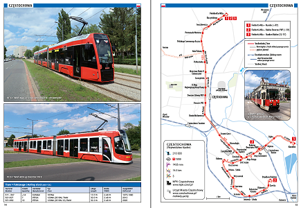Tram Atlas Mitteleuropa - Central Europe