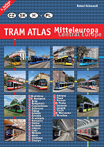 Tram Atlas Central Europa