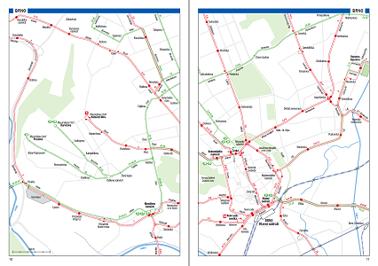 Tram Atlas Mitteleuropa - Central Europe