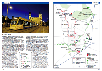 Tram Atlas Mitteleuropa - Central Europe