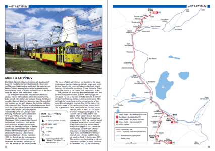 Tram Atlas Mitteleuropa - Central Europe