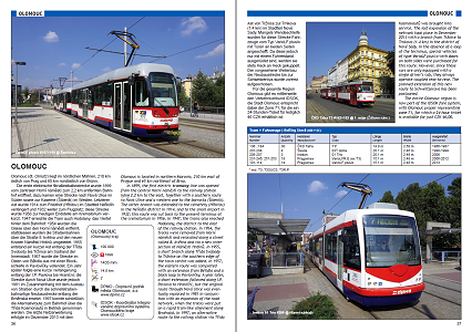 Tram Atlas Mitteleuropa - Central Europe