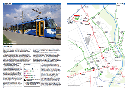 Tram Atlas Mitteleuropa - Central Europe
