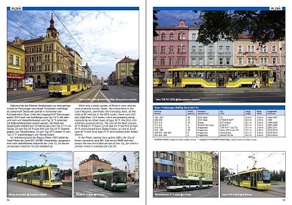 Tram Atlas Mitteleuropa - Central Europe