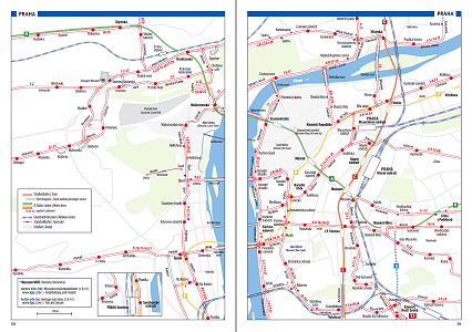 Tram Atlas Mitteleuropa - Central Europe