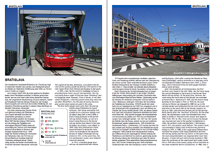 Tram Atlas Mitteleuropa - Central Europe
