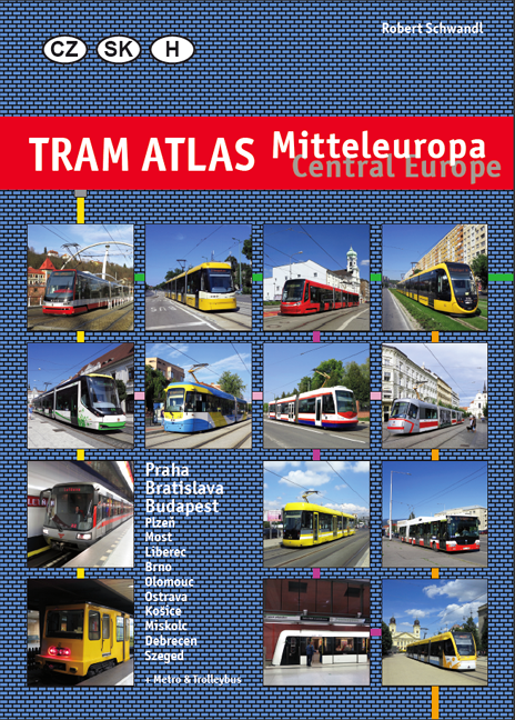 Tram Atlas Central Europe