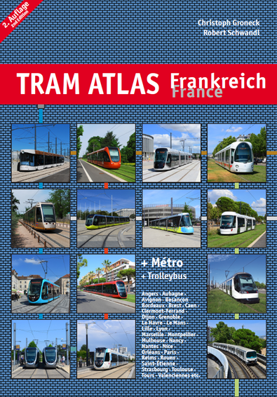 Tram Atlas Frankreich
