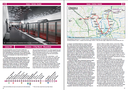 U-Bahn, S-Bahn & Tram in Hamburg