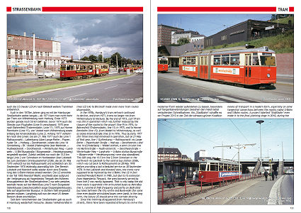 U-Bahn, S-Bahn & Tram in Hamburg