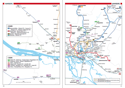 U-Bahn, S-Bahn & Tram in Hamburg