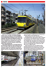 Metros and Trams in Japan