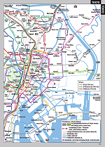 Metros and Trams in Japan