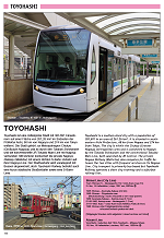 Metros and Trams in Japan