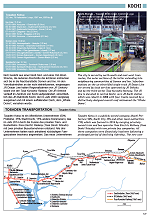 Metros and Trams in Japan