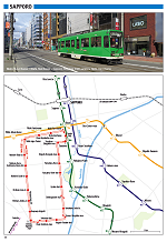 Metros and Trams in Japan