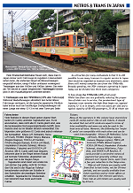 Metros and Trams in Japan