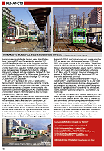 Metros and Trams in Japan