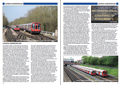 U-Bahn, S-Bahn & Tram in London