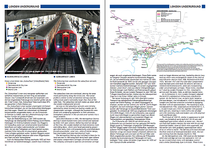 U-Bahn, S-Bahn & Tram in London