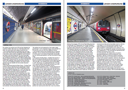 U-Bahn, S-Bahn & Tram in London