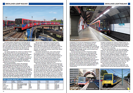 U-Bahn, S-Bahn & Tram in London