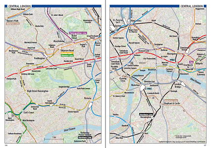 U-Bahn, S-Bahn & Tram in London