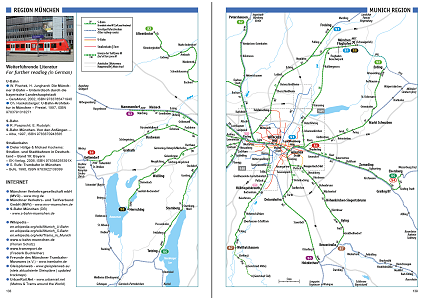 U-Bahn, S-Bahn & Tram in München