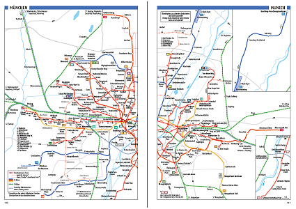 U-Bahn, S-Bahn & Tram in München